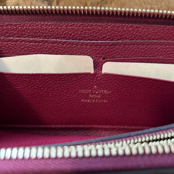 LV clémence wallet serial number SP2107 - Picture 7 of 8